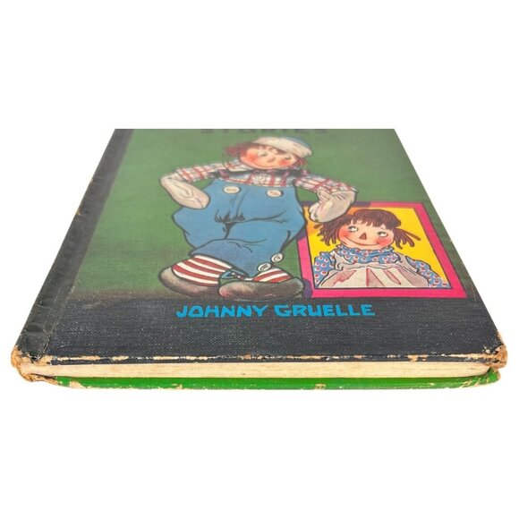 Raggedy Andy Stories by Johnny Gruelle 1948 Hardcover Childrens Illustrated Book - Picture 2 of 12